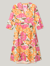 Image sur Robe midi imprimé allover