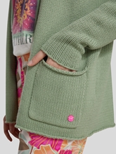 Bild von Grobstrick Cardigan