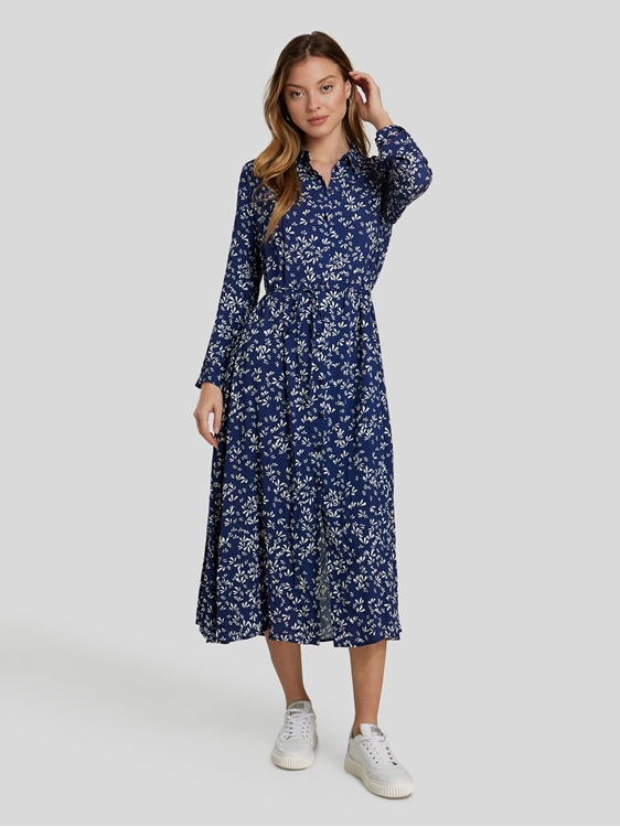 Bild von DRUCKKLEID DURCHGEKNÖPFT VIS