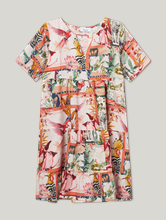 Image sur Robe motif de la jungle