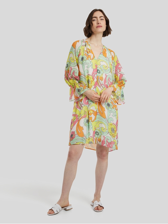 Bild von Kleid mit Blumenprint