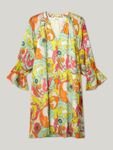 Bild von Kleid mit Blumenprint