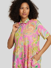 Image sur Robe  imprimé multicolore