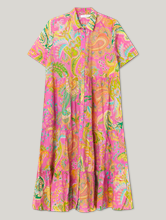 Image sur Robe  imprimé multicolore