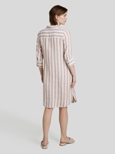 Bild von Hemdblusenkleid aus Leinen