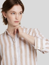 Bild von Hemdblusenkleid aus Leinen