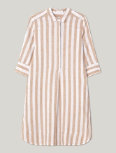 Bild von Hemdblusenkleid aus Leinen