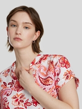 Image sur Robe tunique imprimé