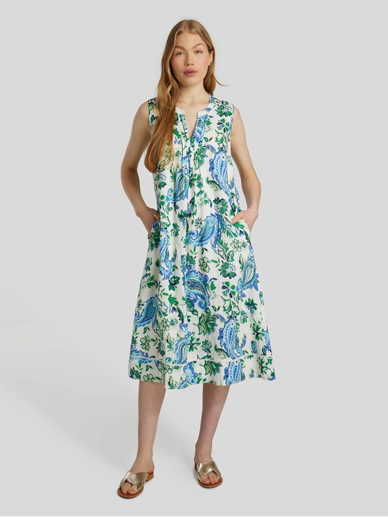 Bild von LONG DRESS O/ARM RÜSCHEN