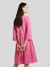 Image sur Robe broderie ajourée