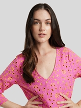 Image sur Robe broderie ajourée