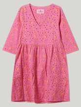 Image sur Robe broderie ajourée