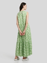 Image sur Robe midi imprimé allover