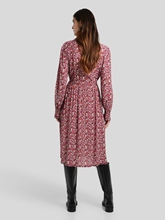 Image sur Robe midi imprimé floral