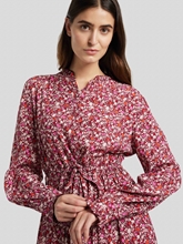 Image sur Robe midi imprimé floral