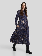 Bild von Maxikleid mit Animal-Print