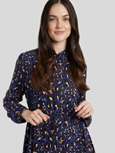 Bild von Maxikleid mit Animal-Print