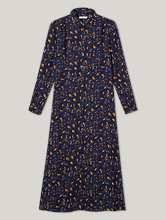 Bild von Maxikleid mit Animal-Print