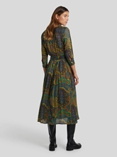 Bild von Maxikleid aus Viskose mit Gurt