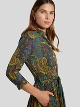 Bild von Maxikleid aus Viskose mit Gurt