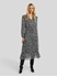 Bild von VISCOSE PRINT KLEID B/W