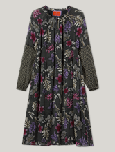 Bild von Midikleid mit Blumenprint