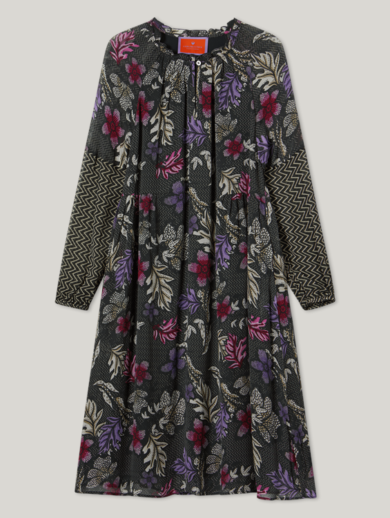 Bild von Midikleid mit Blumenprint