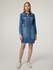 Bild von JEANS KLEID MIT BÄNDEL