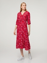 Image sur Robe imprimé floral