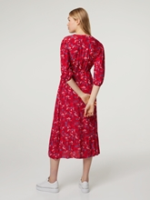 Image sur Robe imprimé floral