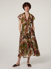 Image sur Robe imprimé allover