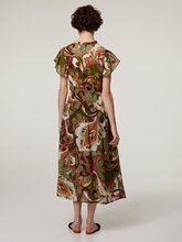 Image sur Robe imprimé allover