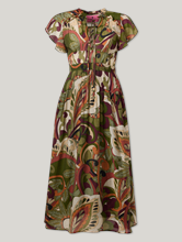 Image sur Robe imprimé allover