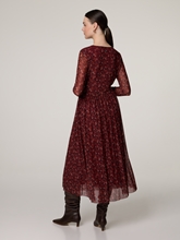 Image sur Robe midi avec imprimé