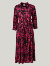 Bild von Midikleid mit Paisley-Print