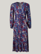 Bild von Midikleid mit Print