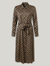 Image sur Robe midi allover print