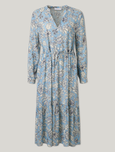 Image sur Robe midi avec imprimé