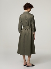 Bild von Blusenkleid mit Leinen