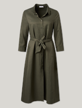 Bild von Blusenkleid mit Leinen