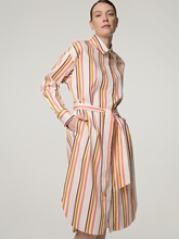 Image sur Robe-chemise à la coupe oversized