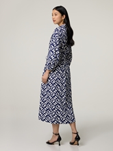 Image sur Robe-chemise en coton