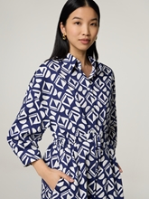 Image sur Robe-chemise en coton