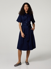 Bild von Blusenkleid aus Baumwolle