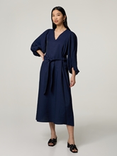 Bild von Midikleid mit Leinen
