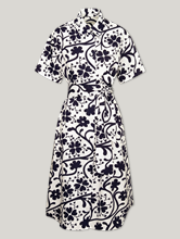 Image sur Robe-chemise en coton