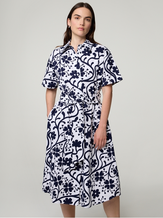 Bild von Hemdkleid aus Baumwolle