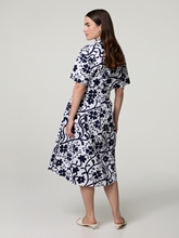 Bild von Hemdkleid aus Baumwolle