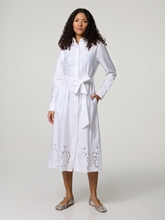 Image sur Robe midi en coton