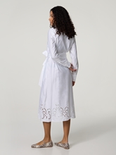 Image sur Robe midi en coton
